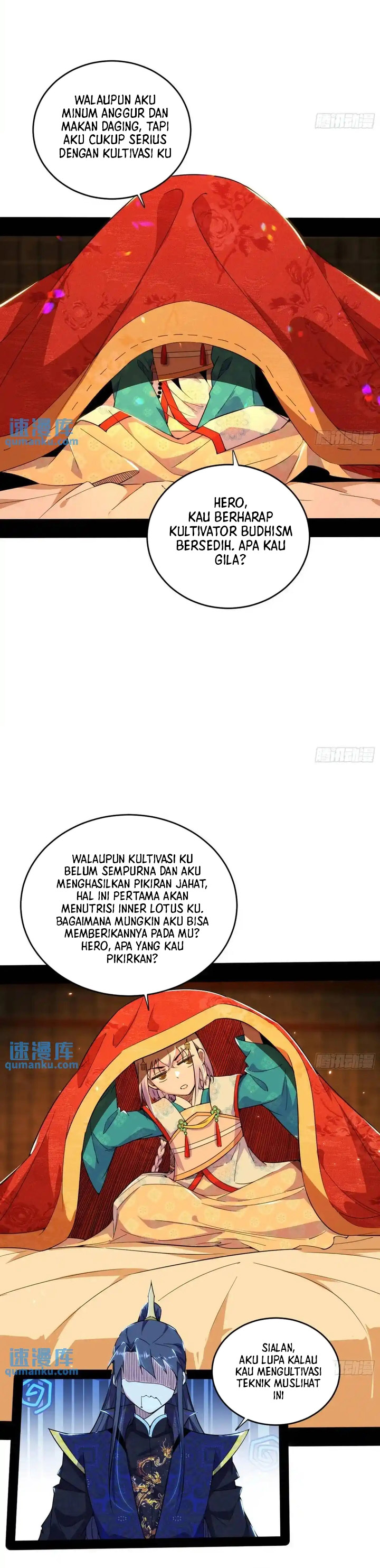 Dilarang COPAS - situs resmi www.mangacanblog.com - Komik im an evil god 423 - chapter 423 424 Indonesia im an evil god 423 - chapter 423 Terbaru 17|Baca Manga Komik Indonesia|Mangacan